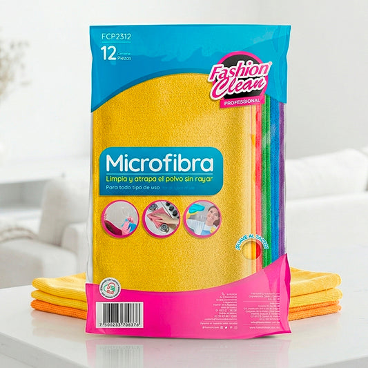 Microfibra 12pzas