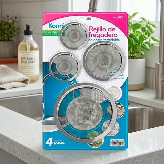 Rejilla de Fregadero 4pzas